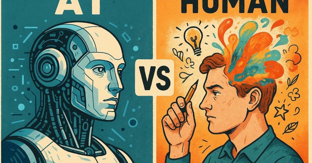 AI vs Human Creativity: Can Machines Truly Innovate?