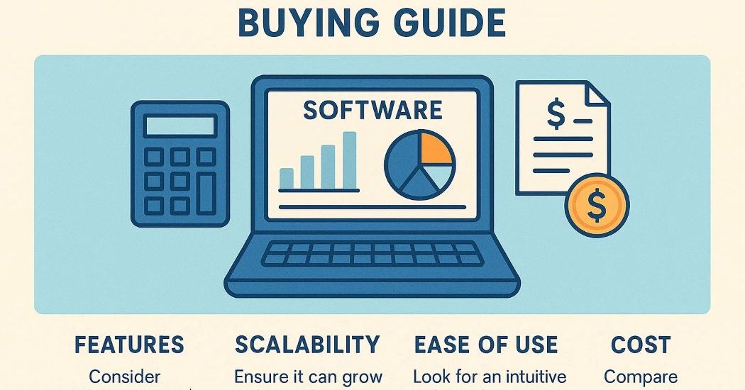 Accounting Software Buying Guide 5 Tips You Can't Ignore