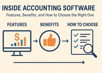 Accounting Software Key Features, Benefits & How to Choose