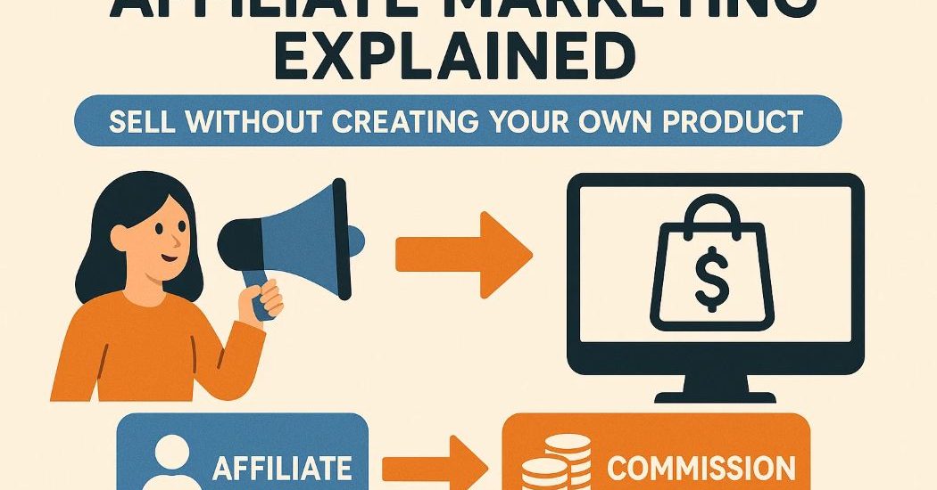 Affiliate Marketing: Earn Without Making a Product