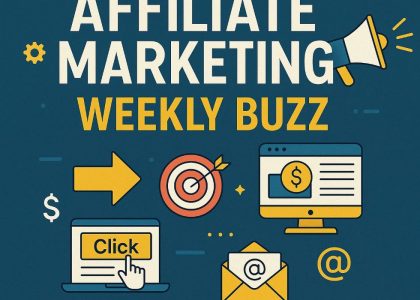 Affiliate Marketing-Weekly Buzz by