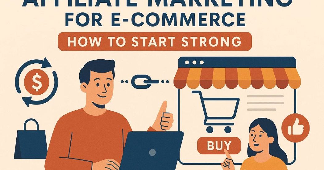Affiliate Marketing for E-Commerce How to Start Strong