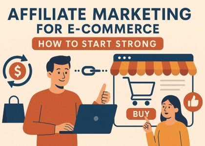 Affiliate Marketing for E-Commerce How to Start Strong