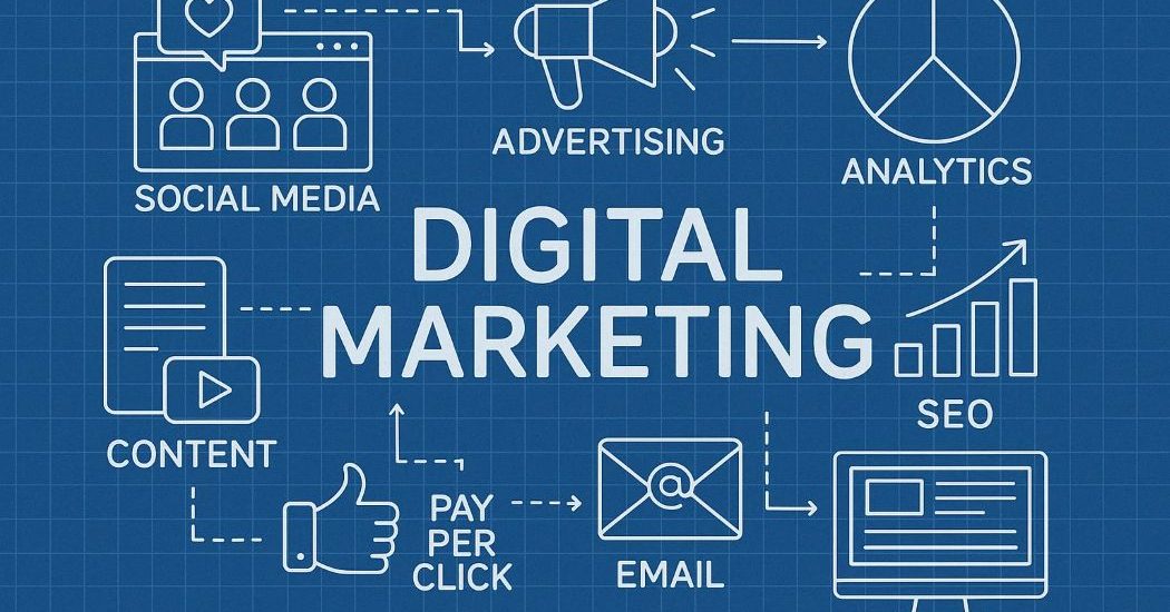Blueprint: How to Build a Digital Marketing Strategy from Scratch