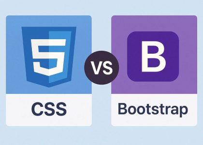 CSS vs Bootstrap: What Should You Use in 2025?