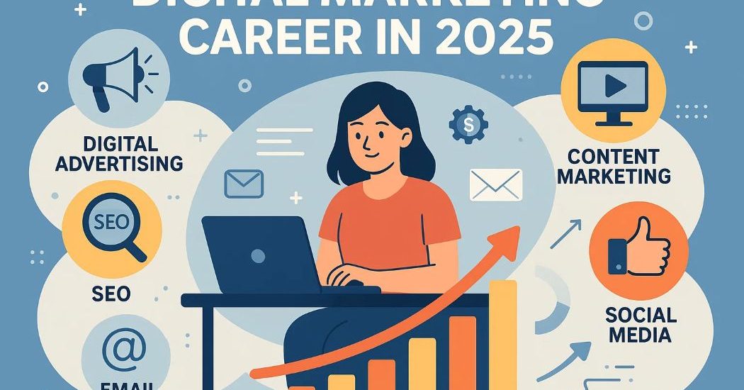 Digital Marketing Career in 2025 – A Step-by-Step Roadmap