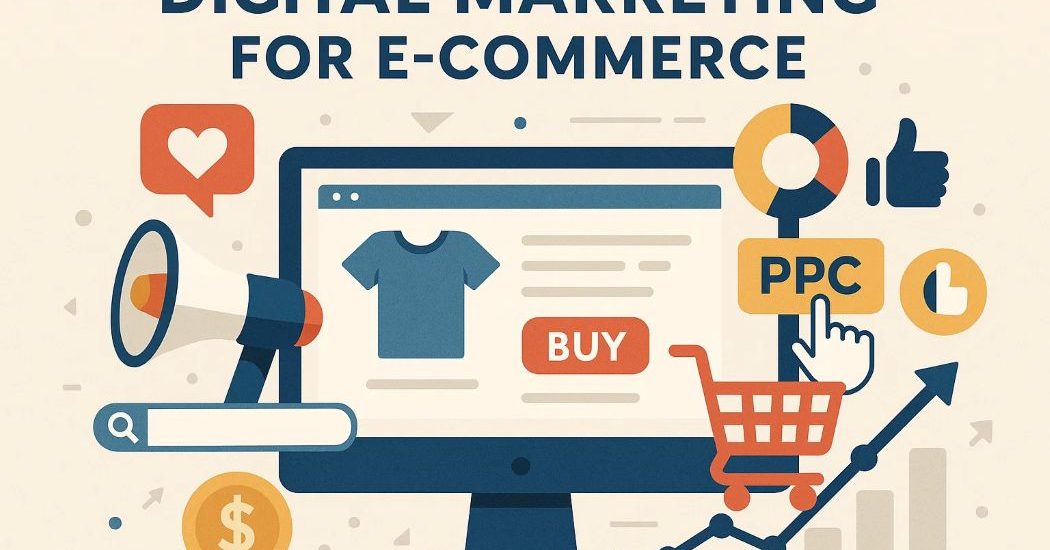 Digital Marketing for E-commerce How to Drive Sales Online