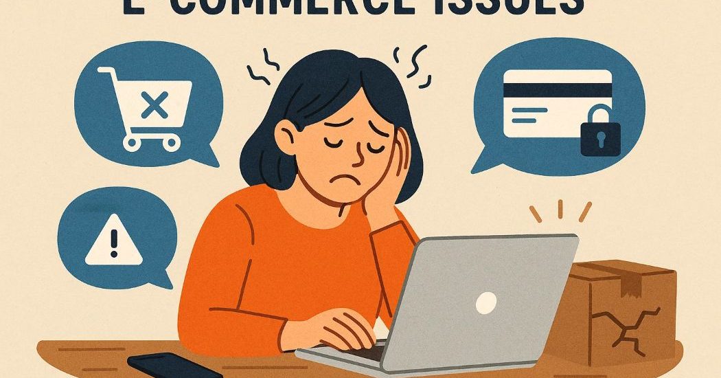 E-commerce Issues? Here’s How to Fix Them