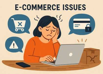 E-commerce Issues? Here’s How to Fix Them
