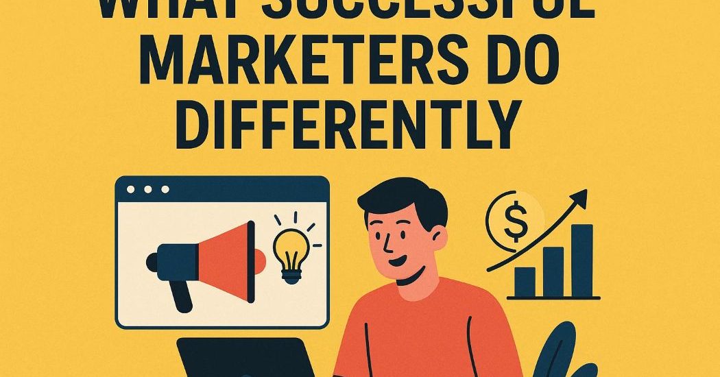 Insider Affiliate Tip What Successful Marketers Do Differently