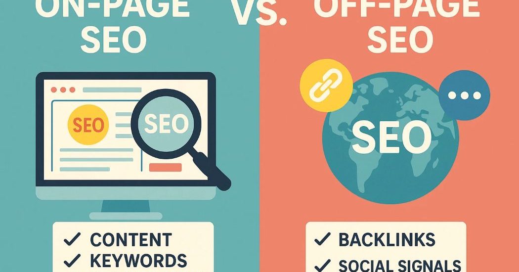OnPage SEO vs. OffPage SEO: What's More Important Now?