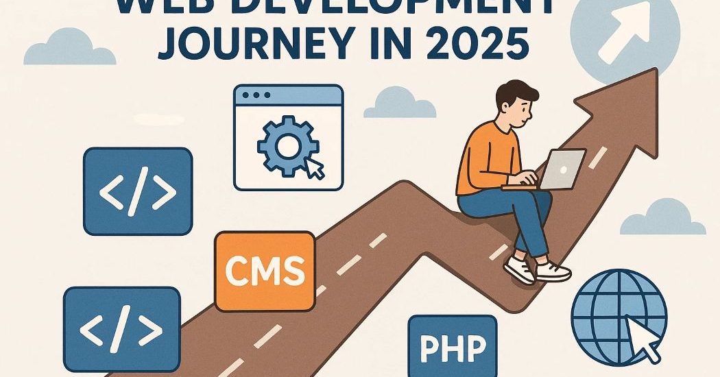 Web Development Journey in 2025