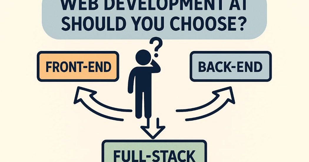 Web Development Path Should You Choose