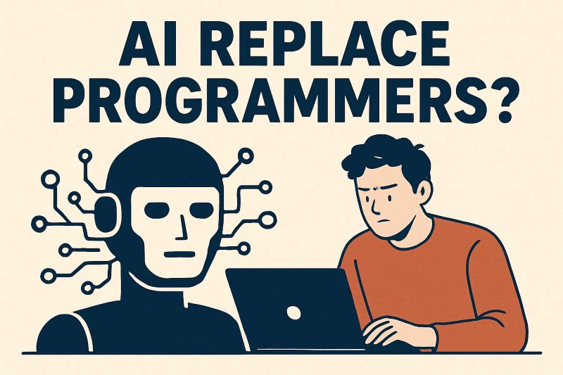 AI Replace Programmers? The Future of Coding with AI