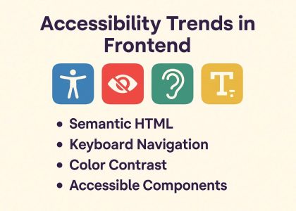 Frontend in 2025: What’s New in Accessibility?