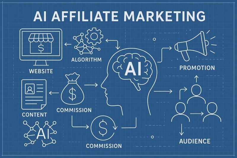 Blueprint: Using AI Tools to Succeed in Affiliate Marketing