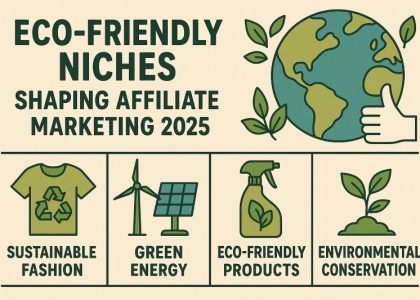 Eco-Friendly Niches Shaping Affiliate Marketing 2025
