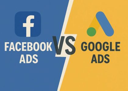 Facebook vs Google Ads: Which One Drives Better ROI in 2025?