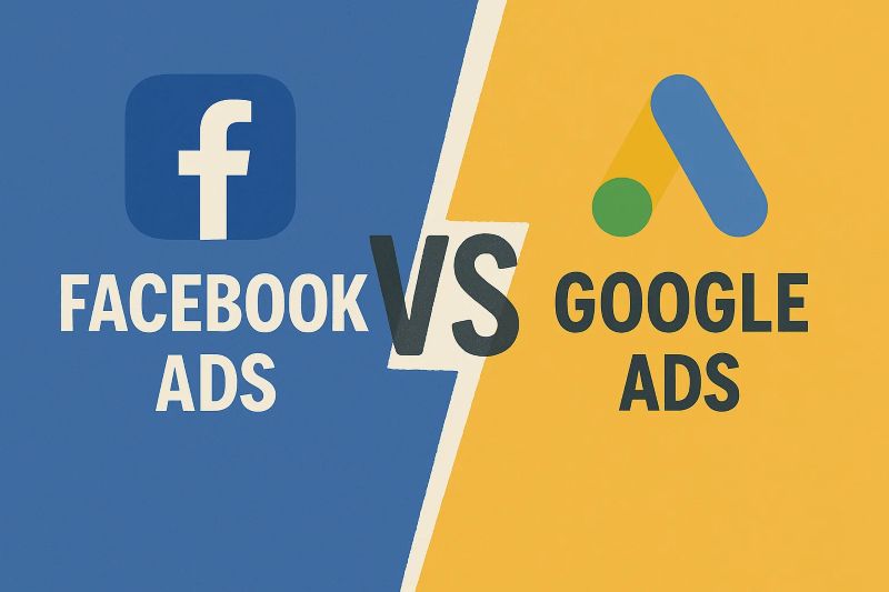 Facebook vs Google Ads: Which One Drives Better ROI in 2025?