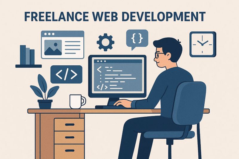 Freelance Web Development 2025: Success Guide