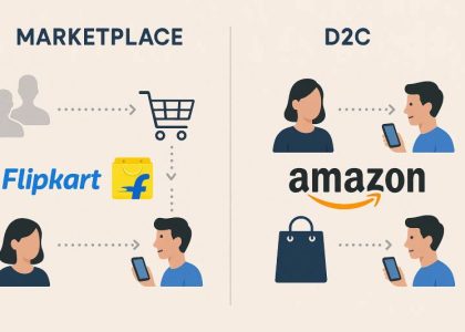 Marketplace vs D2C: Flipkart and Amazon’s Seller Strategies