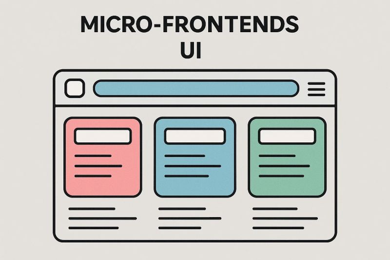 Micro-Frontends: Breaking Down the Monolith UI