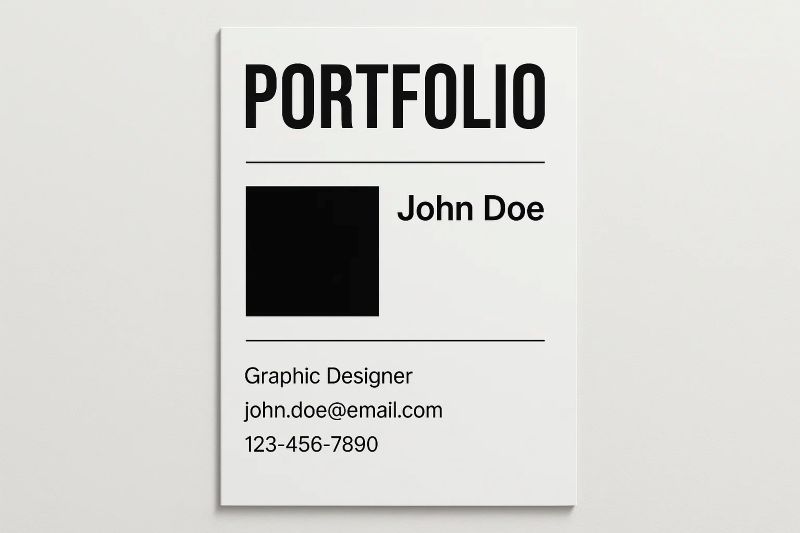 Portfolio That Gets You Hired: Build a Winning Showcase
