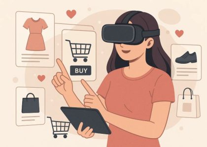 Virtual Shopping with AR & VR in E-Commerce