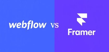 Webflow vs Framer 2025: Best Pick for Freelancers