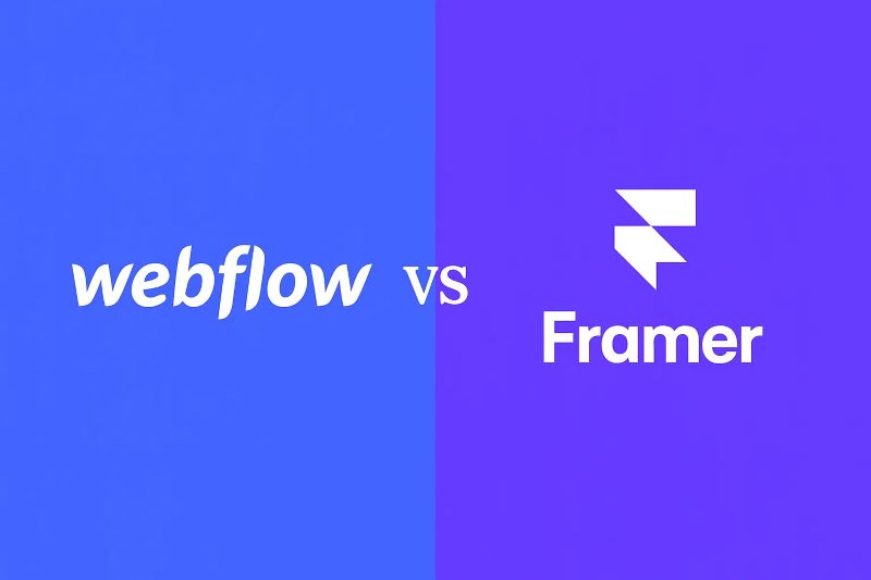 Webflow vs Framer 2025: Best Pick for Freelancers