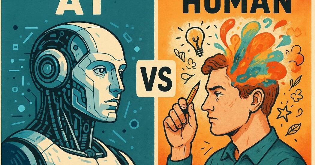 AI vs Human Creativity: Can Machines Truly Innovate?