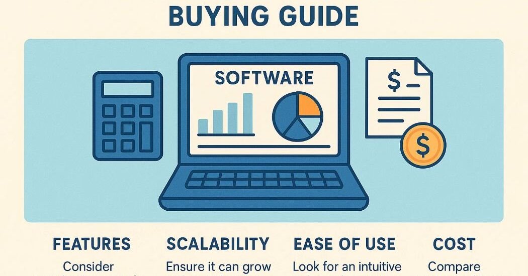 Accounting Software Buying Guide 5 Tips You Can't Ignore