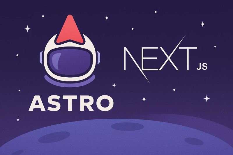 Astro & Next.js