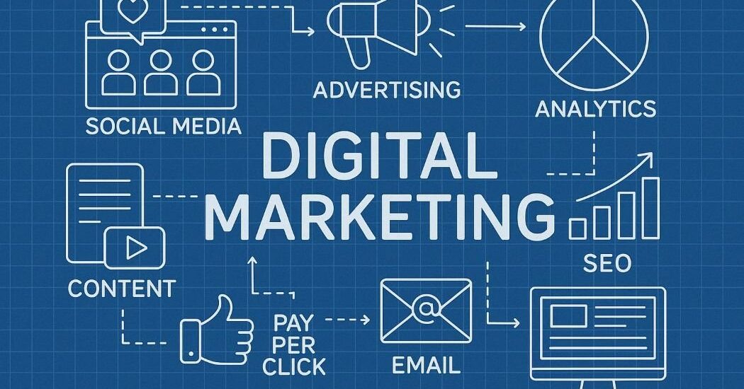 Blueprint: How to Build a Digital Marketing Strategy from Scratch