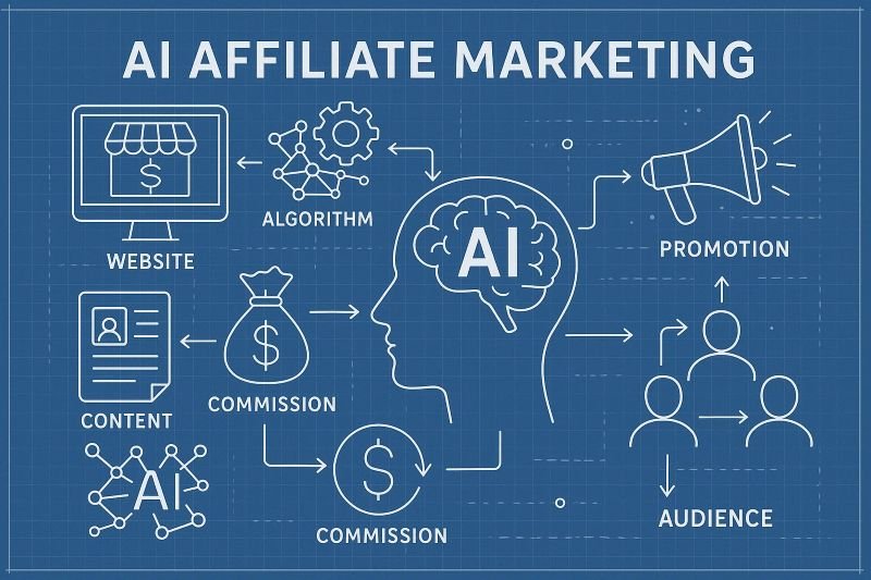 Blueprint: Using AI Tools to Succeed in Affiliate Marketing