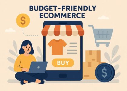 Budget-Friendly Ecommerce Website Design Tips