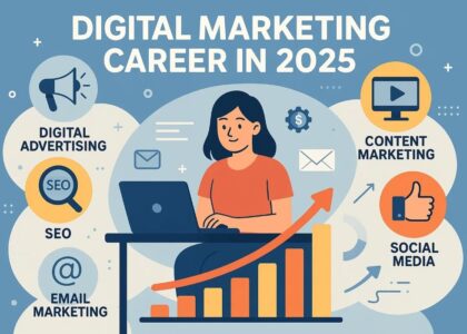 Digital Marketing Career in 2025 – A Step-by-Step Roadmap