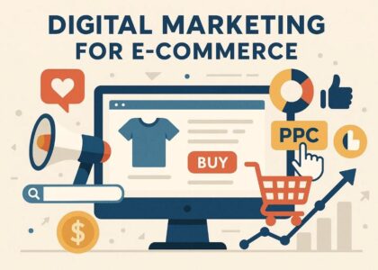 Digital Marketing for E-commerce How to Drive Sales Online