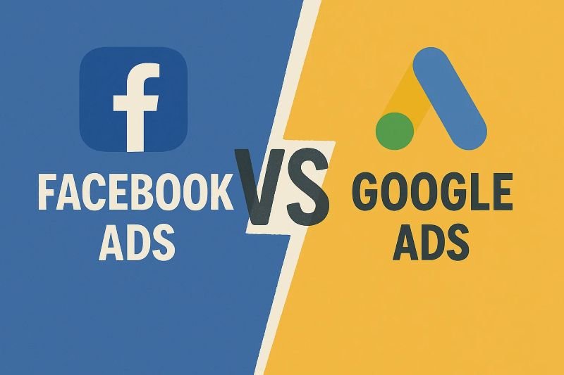 Facebook vs Google Ads: Which One Drives Better ROI in 2025?