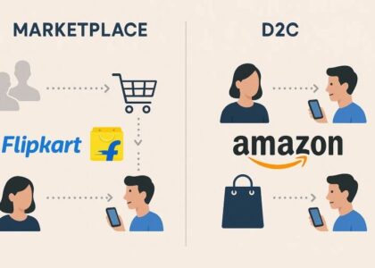 Marketplace vs D2C: Flipkart and Amazon’s Seller Strategies