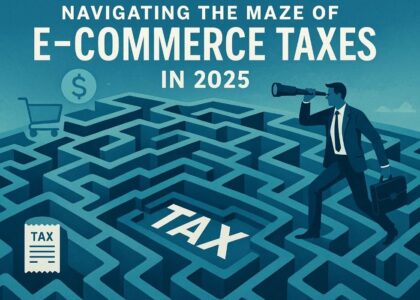 Navigating the Maze of E-commerce Taxes in 2025