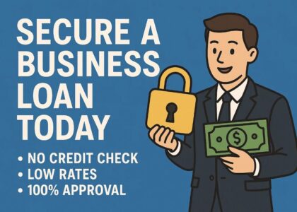 Secure Business Loans – Guaranteed Approval Today