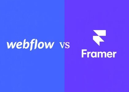 Webflow vs Framer 2025: Best Pick for Freelancers