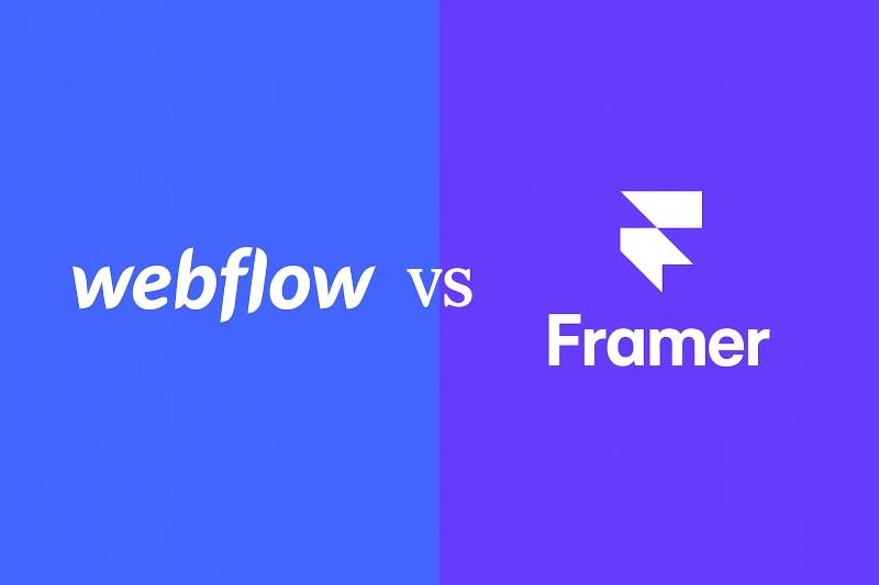 Webflow vs Framer 2025: Best Pick for Freelancers